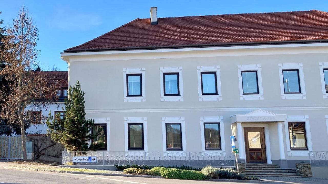 Zoechbauer Gaestehaus - Hotel Garni Kapelln Екстериор снимка